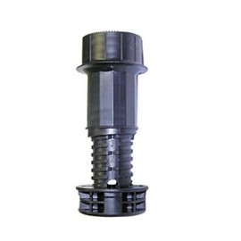 Titus Adjustable Leg 92.5-150mm BLACK