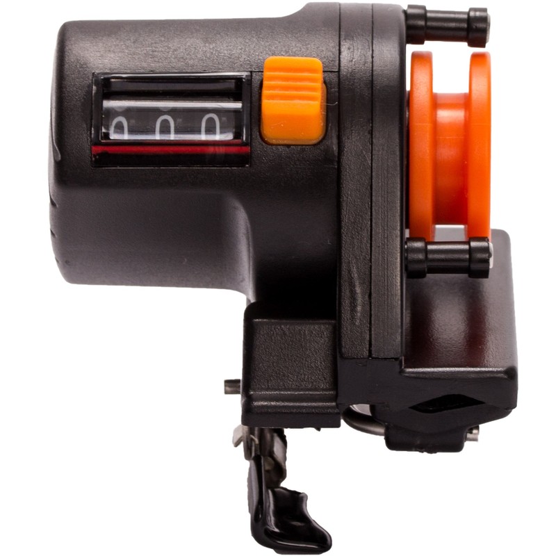 Pangaea Tech Line Counter for Sea Fishing, Depth Gauge 0-999