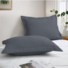 LYMA Bedding Pillow Cases 2 Pack, Ultra Soft Breathable Oxford