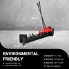 12 Ton Hydraulic Log Splitter, Manual Wood Splitter with 2-Speed