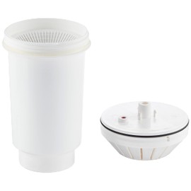 Vitapur Filtro de agua de larga duración con reducción de plomo y químico, filtro multietapur, talla única, color blanco