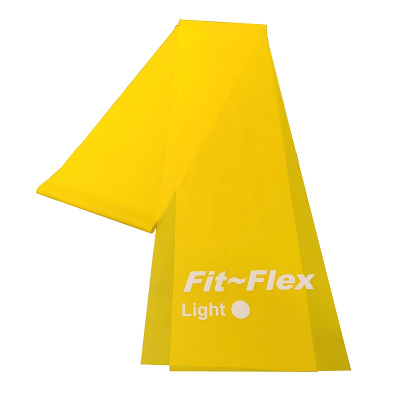 Fit-Flex Resistance Exercise Band - 2m Length - 3 Flex