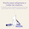 Extractor De Leche Materna Lansinoh Sin Derrames Silicón
