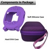 Silicone Cover and Hard Carrying Case for JBL Clip 5