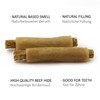 DOGBOSS 100% Natural Filled Chew Rolls in Various Sizes and