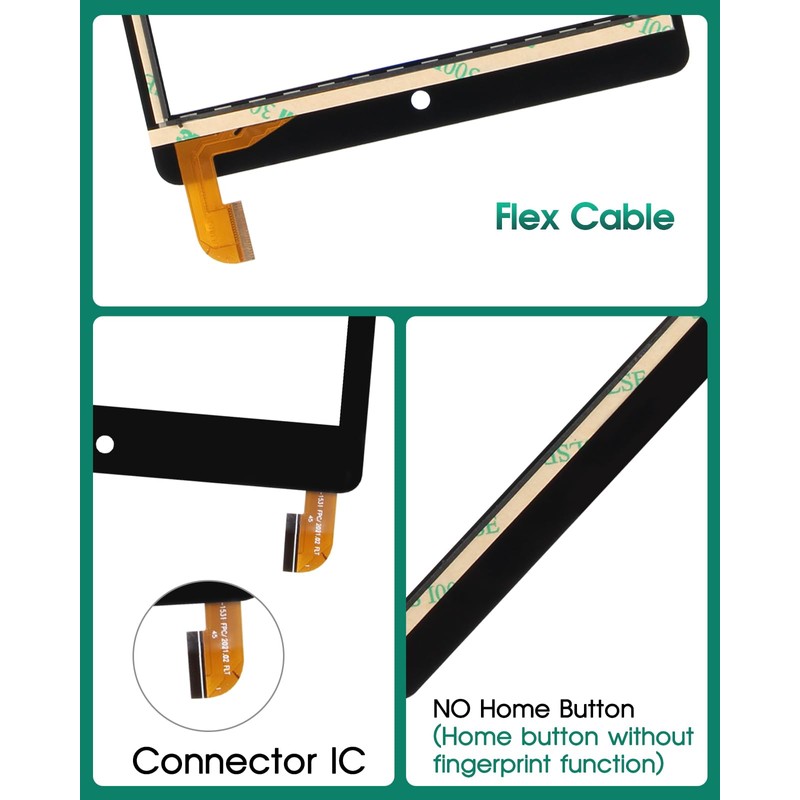 for ONN surf 8" Tablet Gen 2 100011885 2APUQW829 Touch