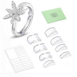 ecvepo Ring Size Adjuster for Loose Rings - Universal Ring Reducer with Invisible Inner StickerProduct