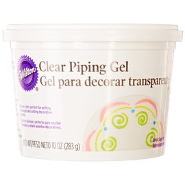 Wilton Clear Piping Gel, 10-Ounce