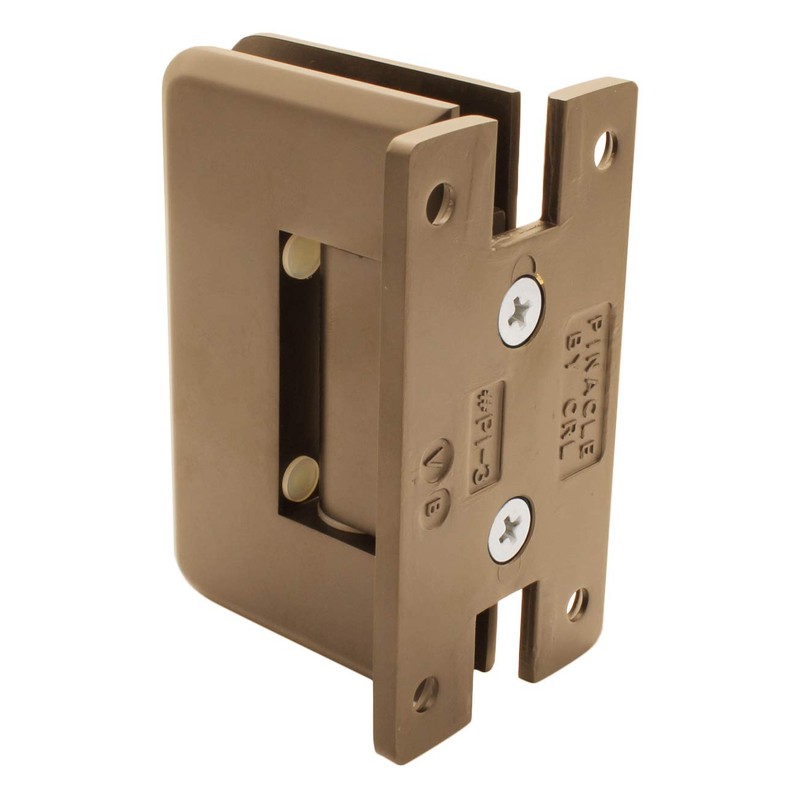 C.R. LAURENCE P1N037BBRZ CRL Brushed Bronze Pinnacle 037 Series Wall