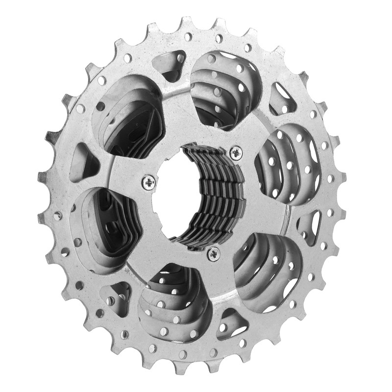 Bicycle Freewheel 28T 10 Speed Cassette Sprocket Wheel Nickel Chrome