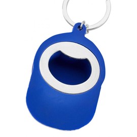 FC Schalke 04 S04 Keyring Cap with Bottle Opener Pendant, multicoloured