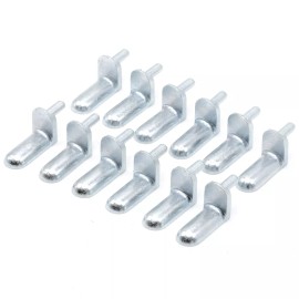 ReplacementScrews Shelf Support Pins Compatible with IKEA 113301 (BESTA, BRIMNES units) Pack of 12