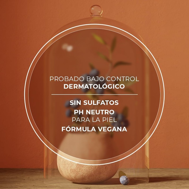 Yves Rocher Kit Corporal Arándanos Azules, Gel de Ducha, Crema