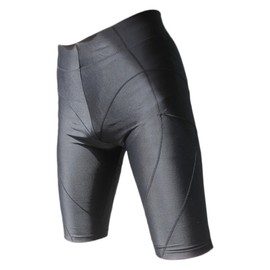 Spartax Men's Compression Spats Exercise Pants (M-L, Black)