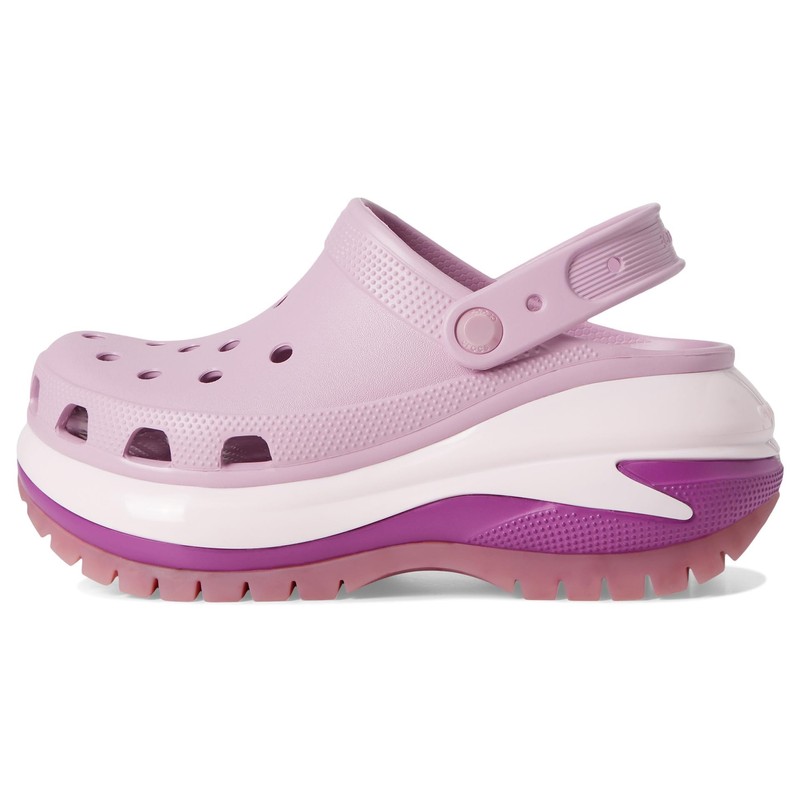 Crocs Unisex Mega Crush Clog, Hydrangea, 6 US Men