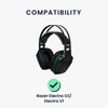 kwmobile Replacement Headphones Microphone Compatible with Razer Electra V2 /