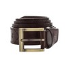 Hazzys (신세계센텀점)HAZZYS ACC 브라운 로고패턴 소가죽 벨트 HJBE3E013W3 (Shinsegae Centum