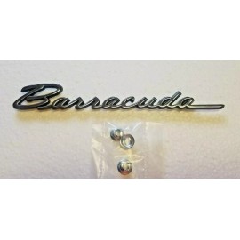 Yearone  fits 68 Barracuda Fender Emblem Script 1968
