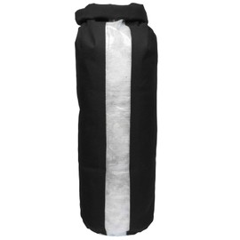 Lomo 12L Drybag - Dry Bag Black with Window