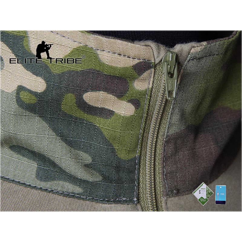 Emerson Airsoft Tactical Military Shirt Combat Gen3 Shirt (US, Alpha,