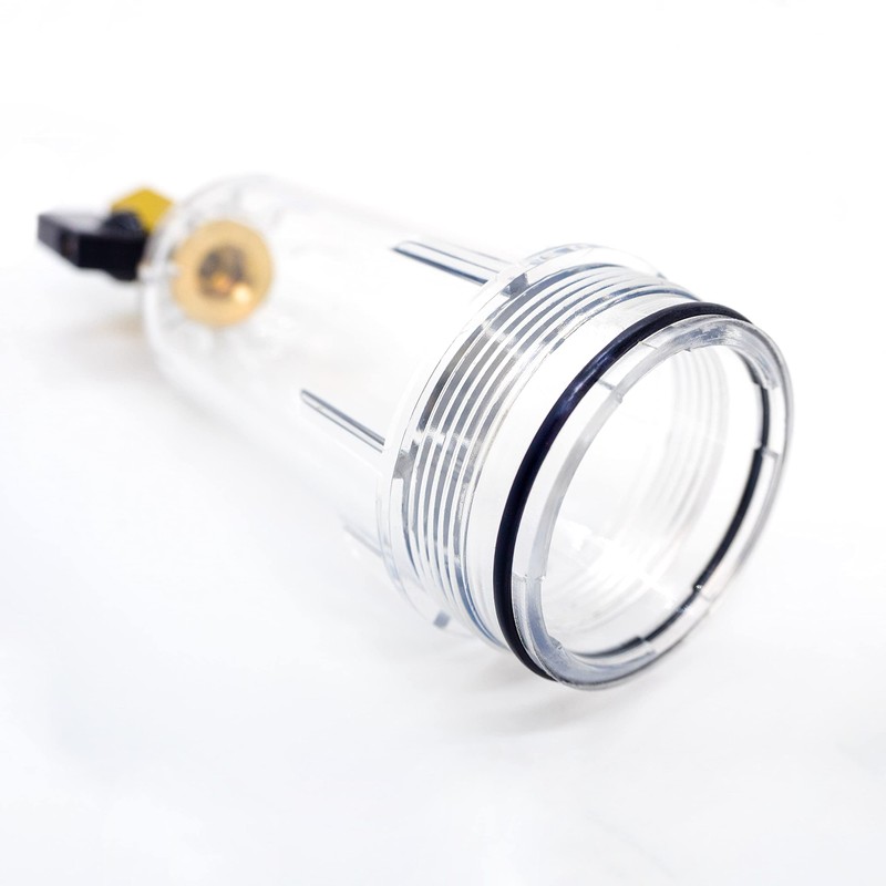Reusable Whole House Spin Down Sediment Water Filter with Siliphos