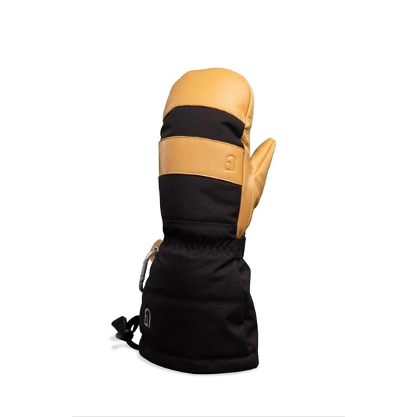 CHOPPER MILL Adult Mountain Mitten for Skiing, Snowboarding, Sledding, Insulated
