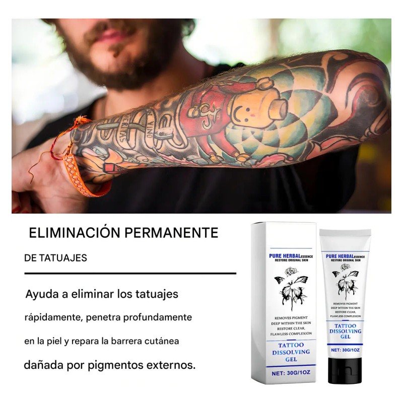 MOPOYAT Gel Hidratante Vegano Cuidado De Tatuajes 30g