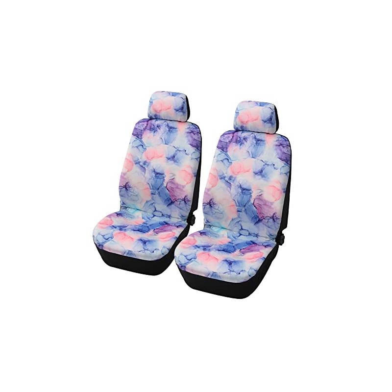 Petify Car Seat Covers Front Seats Only, Universal Fit Most