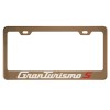MVP Rose Gold License Plate Frame for Maserati Granturismo S