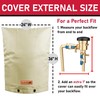 Redford Supply Co. Cold Snap (5°F) Backflow Preventer Insulation Cover,