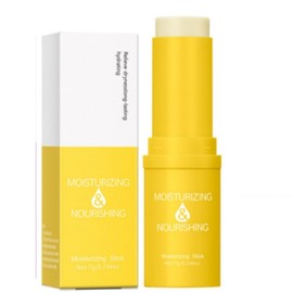 Barra Hidratante Facial en Stick con Ácido Hialurónico, Hidratación Profunda Hidratante Cuidado, Polvo Hidratante Barra Hidratante Para Todo Tipo de Piel (yellow)