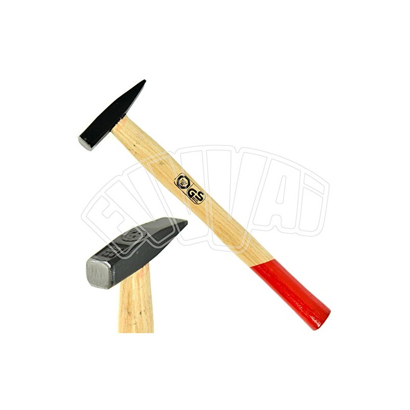 Hammer German Type 300 g DIN1041 Wooden Handle Hammer Manicato