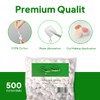 Spa Stix Cotton Balls. 500 Count Medium Size. Non Sterile