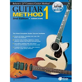 Belwin's 21st Century Guitar Method, Bk 1: The Most Complete Guitar Course Available, Book & Online Audio (Belwin's 21st Century Guitar Course)