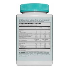 Multivitaminas SmartyPants Nios Gomitas Omega 3 Sabor Cereza Bayas 180u                                                                               