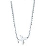 Helen de Lete Original Frosted Small Plane 925 Sterling Silver