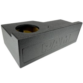 Dodge 2019-2024 Dodge Ram 1500 Crew Cab Sub Box Single 1X8" Subwoofer Enclosure