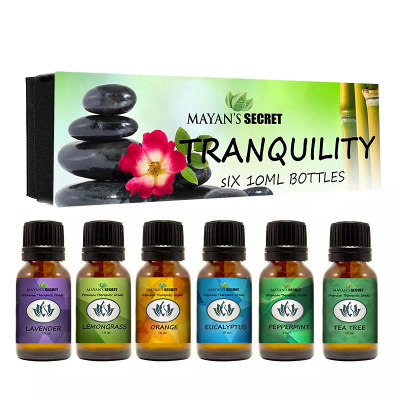 Mayan's Sectret Mayan's Secret Premium Grade Essential Oils-Tranquili