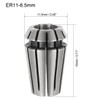 sourcing map ER11 6.5mm Spring Collet Chuck for CNC Engraving
