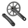 Road Bike Crankset Hollow Integrated Bike Crank Arm Set Off