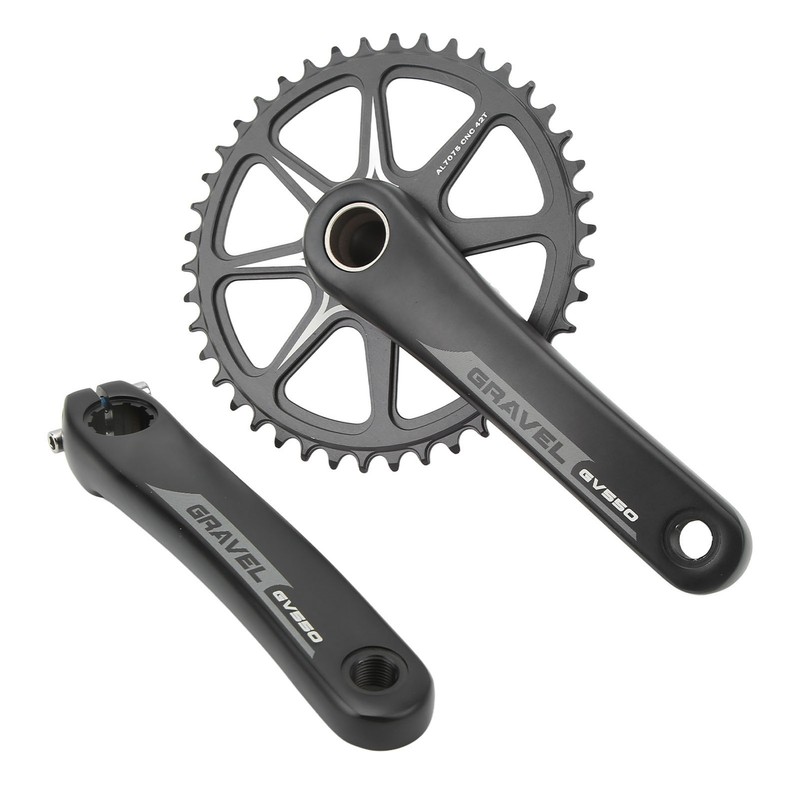 Road Bike Crankset Hollow Integrated Bike Crank Arm Set Off