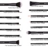 DUcare Brochas de maquillaje profesionales 15pcs Brochas para maquillaje set