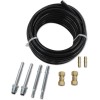 3/8" Nylon Fuel Line Tubing Replacement Fuel Line Repair Kit