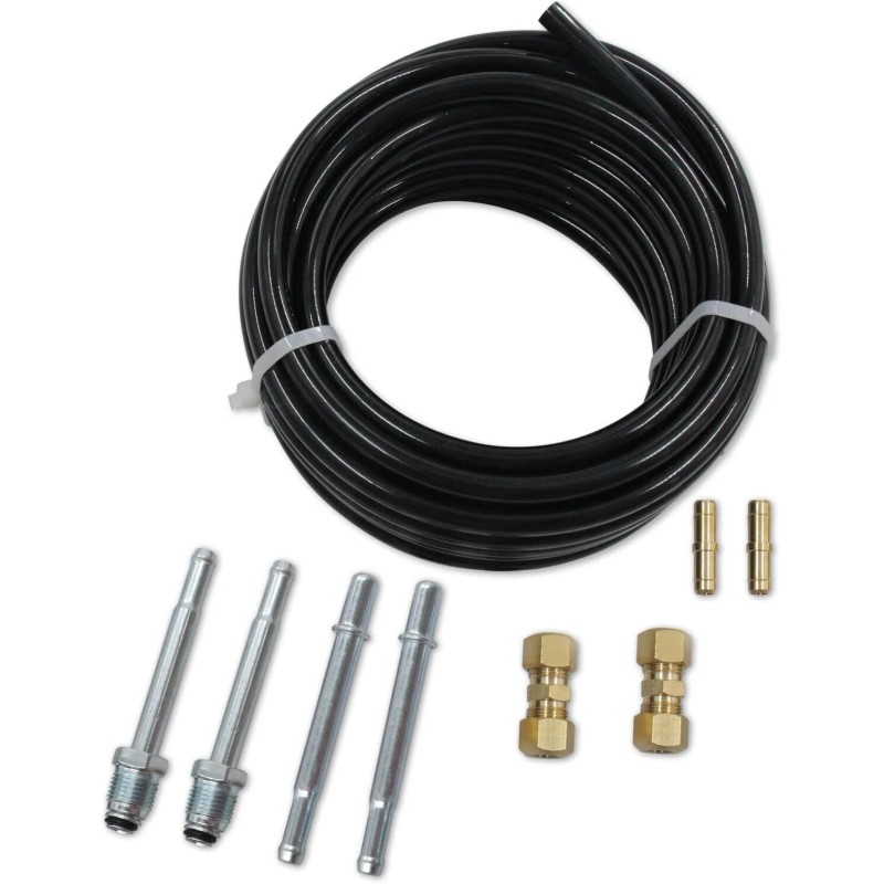 3/8" Nylon Fuel Line Tubing Replacement Fuel Line Repair Kit