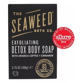 The Seaweed Bath Co. El Jabón De Baño De Algas Co Exfoliante De Desintoxicación,