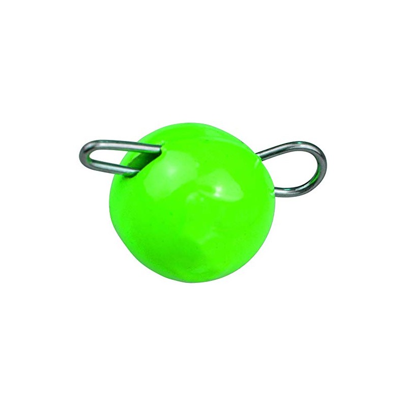 Seika Pro Green UV Cheburashka Weight Jig Heads Weight /
