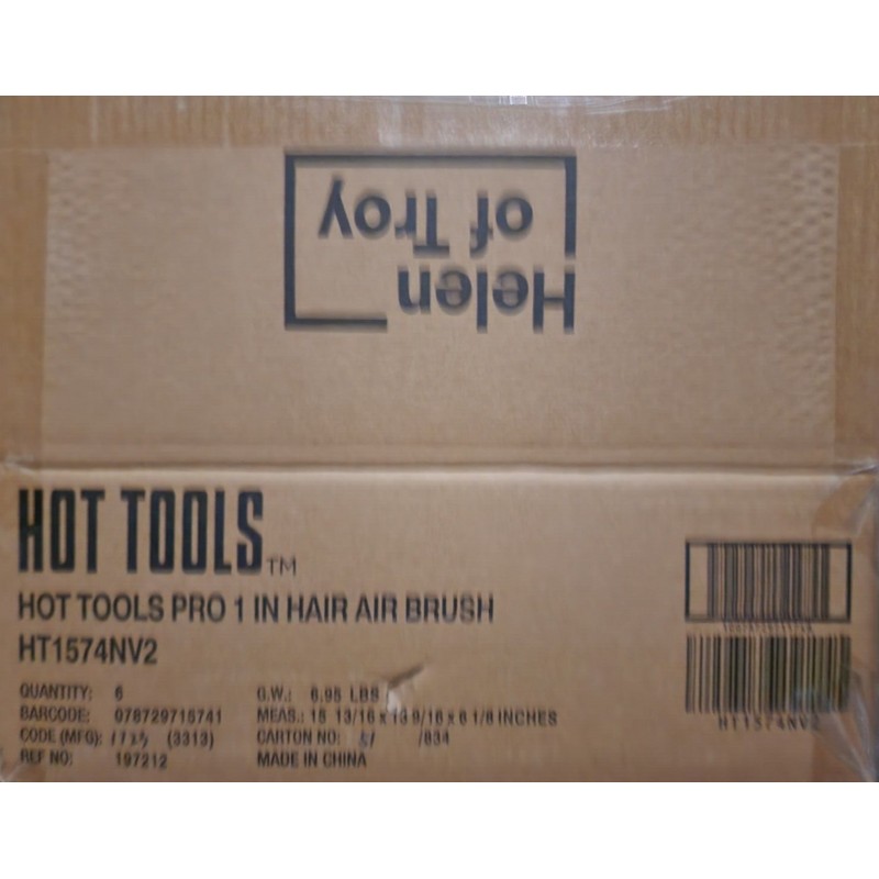 Helen of Troy 1" Professional Hot Air Brush Styler by
