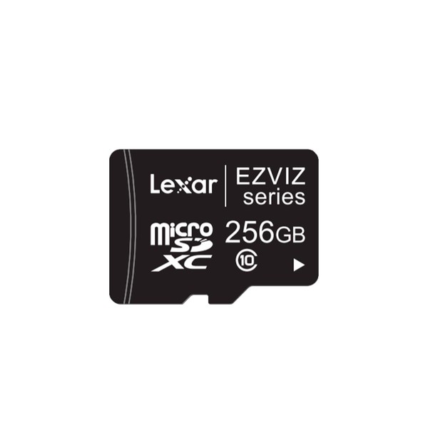 EZVIZ 256GB Ultra-HD Video Micro SD Memory Card, Class 10,
