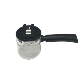 Four Cup Glass Espresso Carafe Compatible with Delonghi Model Numbers BAR4UW, BAR6, BAR6B, BAR6FS, BAR6U, BAR6W