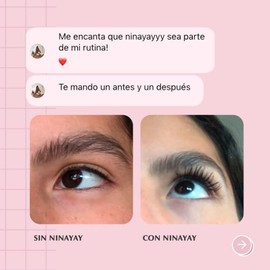 3 Pack Sérum RIMEL de Crecimiento de Pestañas Bergamota 10mL Ninayay